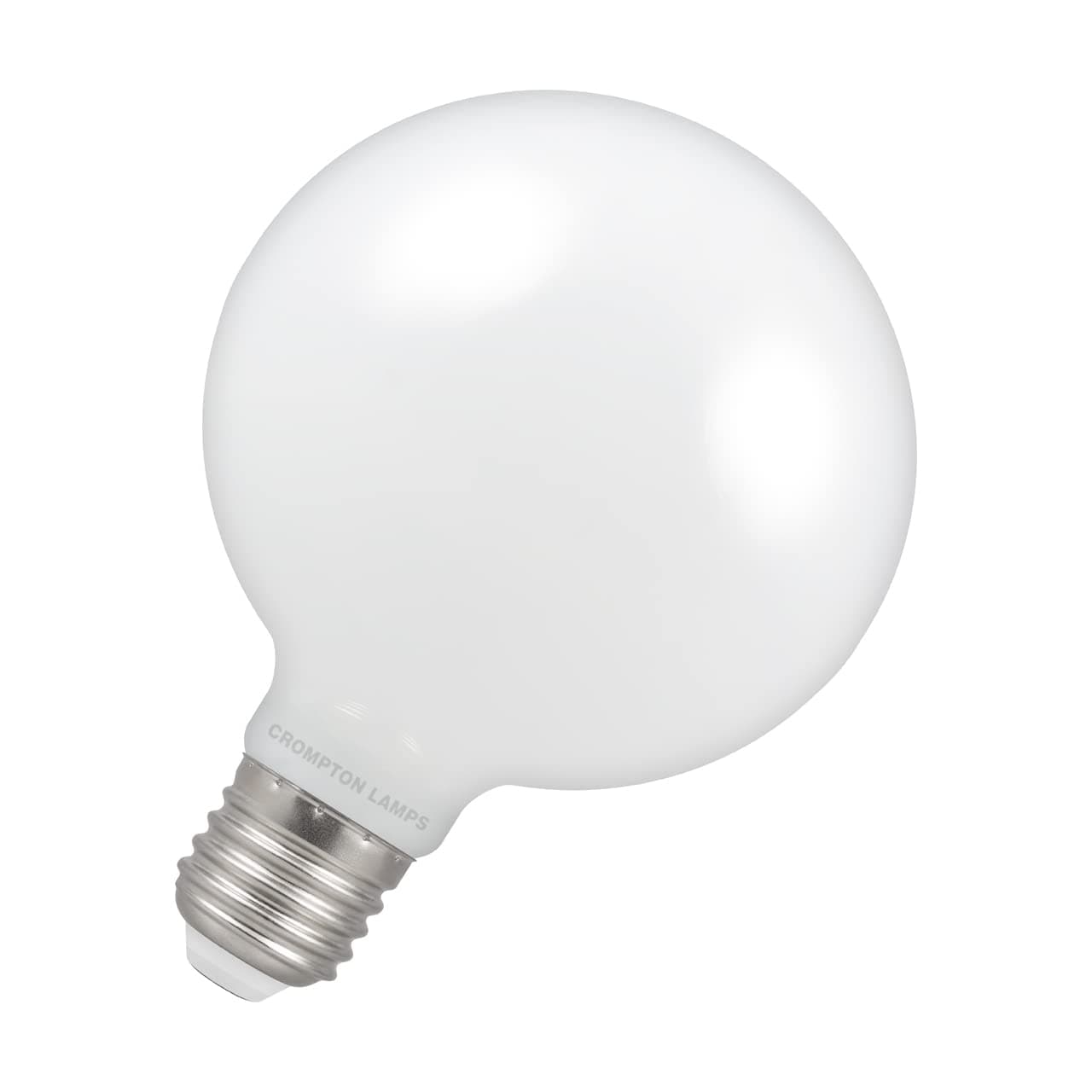 LED G95 Globe 7W E27 Screw Bulb | Large Screw Light Bulbs 95mm | 60W Warm White Equivalent | Dimmable Light Bulb | Energy-Saving Bulbs for Ceiling Lights