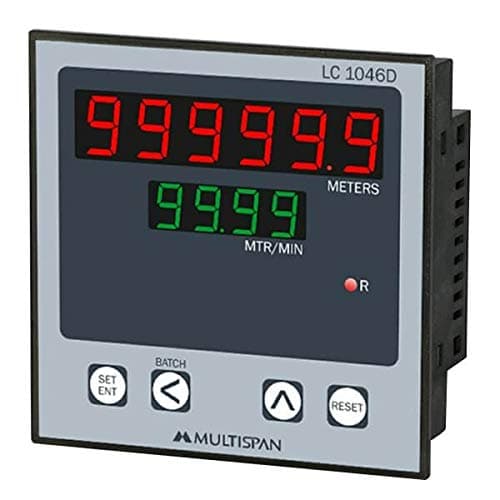 Multispan LC-1046D Programmable Length Counter