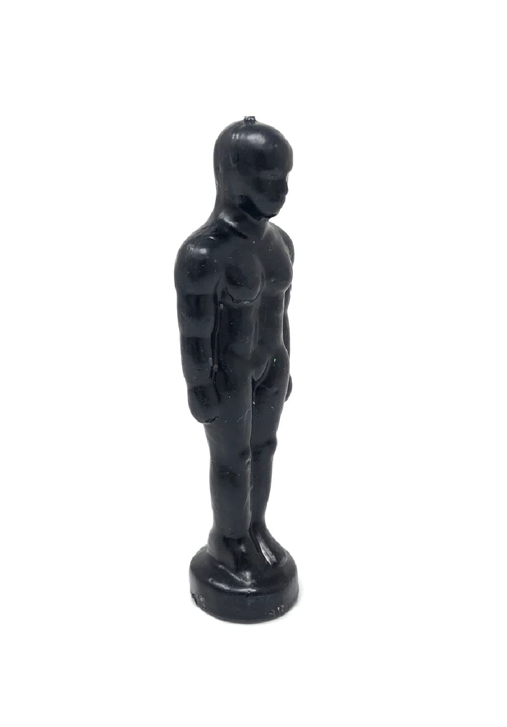 Black Male Hoodoo Image Candle (Hexing)