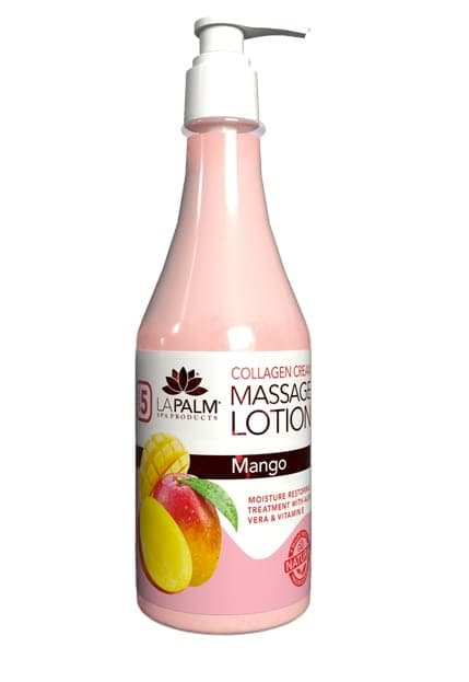 Massage Lotion | INTENSE ISLAND MANGO 8oz
