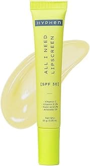 All I Need Lipscreen with Spf 30 & 2% Kojic Acid -Moisturizing, Sun Protection|Smooth Lips, Tan Removal for Women and Men|Lip Balm Spf|Chapped Dry Lips | Peptide|Vegan,Sls & Paraben-Free -10 Gm