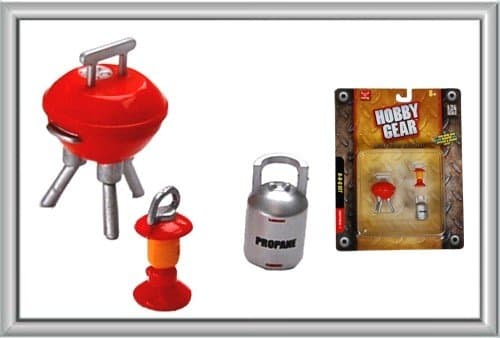 Hobby Gear1:24 Scale Diorama BBQ Set