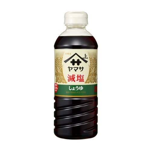 Yamasa Low Salt Soy Sauce 500ml