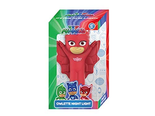 Owlette Night Light for Boys 5+ & Above