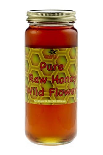 Raw Wild Flower Honey- 12 oz.