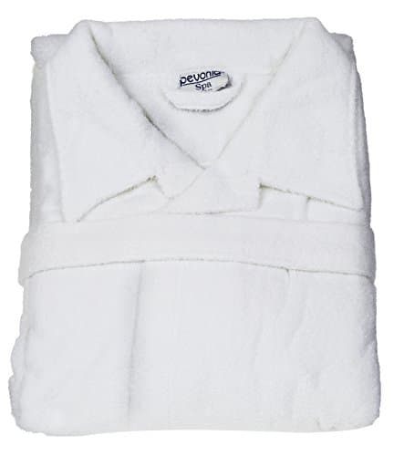 White Hotel Spa Cotton Robes (2 Pack)