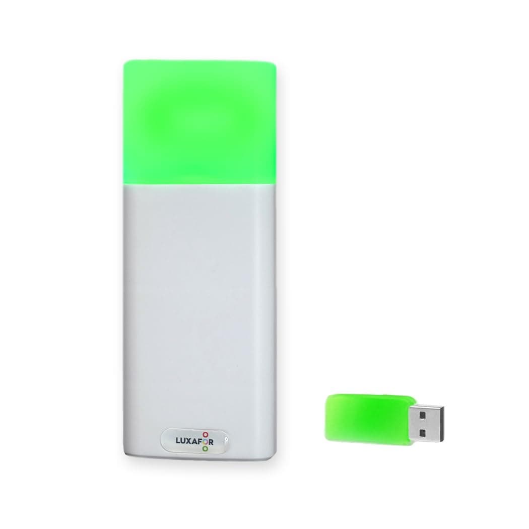 Bluetooth PRO – Wireless LED Do Not Disturb Status Light – Busy Light/Availability Indicator– Reduce Interruptions and Boost Productivity