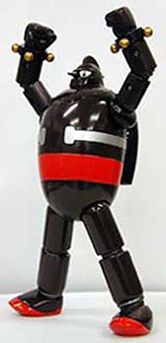 28 Die Cast Robot Action Figure (Brown)