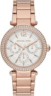 Michael Kors Women's Watch PARKER, 39 mm case size, Chronograph movement