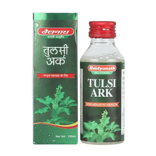 Baidyanath Jhansi Tulsi Ark 100ml