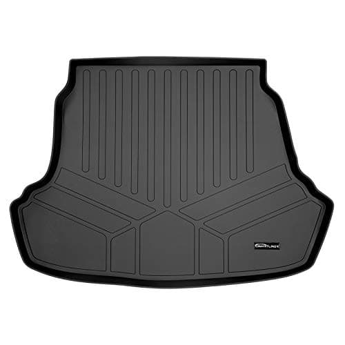 MAXLINER Cargo Trunk Liner Floor Mat Black for 2015-2019 Hyundai Sonata (Non Hybrid) / 2016-2019 Kia Optima (Non Hybrid)