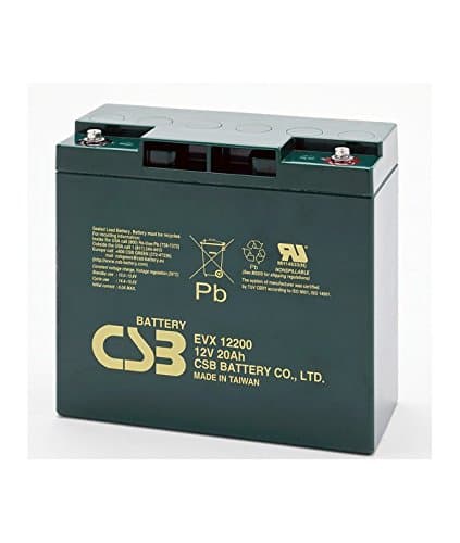 Lead 12V 20Ah EVX 12200 CSB battery