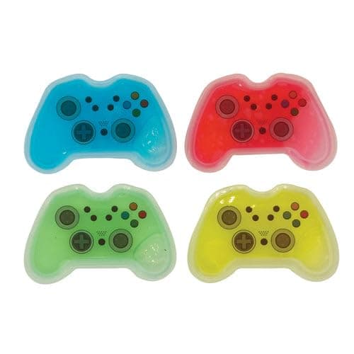 Raymond Game Controller Slime Putty for Kids - Fun, Stress Relieving Sensory Toys - 24 Colorful Silly Putty Per Pack
