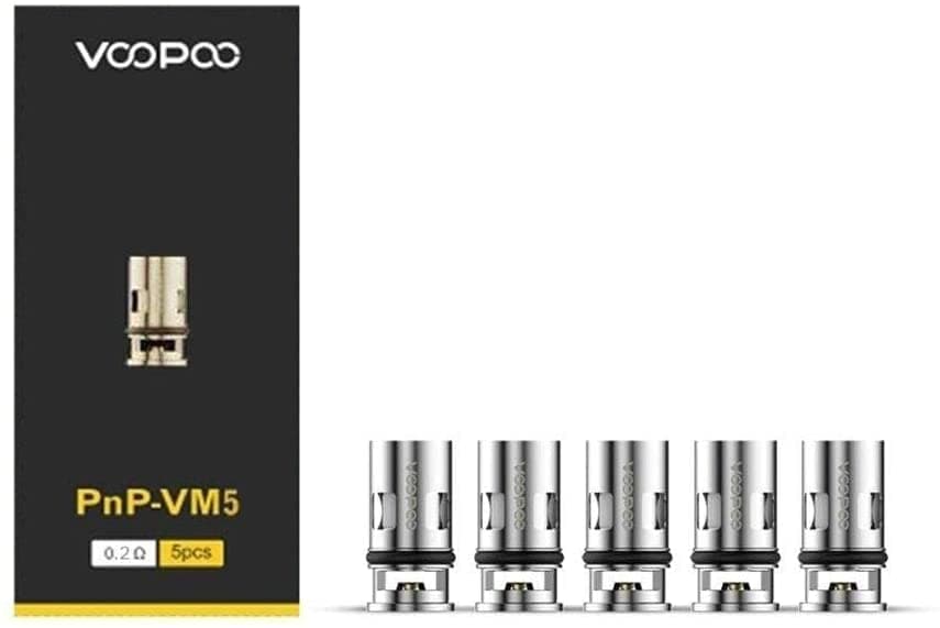 VooPoo PnP VM5 0.2 Ohm Head (Pack of 5)