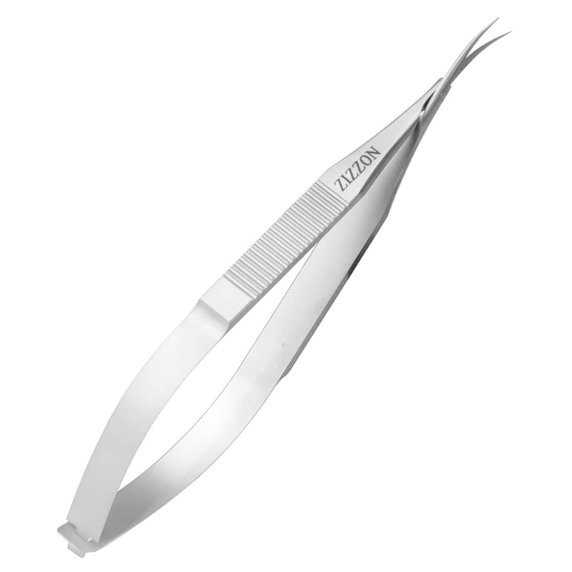 Cuticle Scissors Extra Fine Curved Professional Precise Pointed Tip Grooming kit for Eyebrow, Eyelash, Trim Nail and Dry Skin