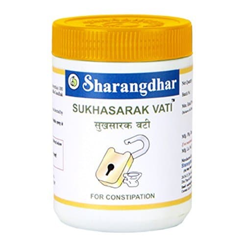 Sharangdhar Sukhasarak Vati 80 Tab Pack by Sharangdhar