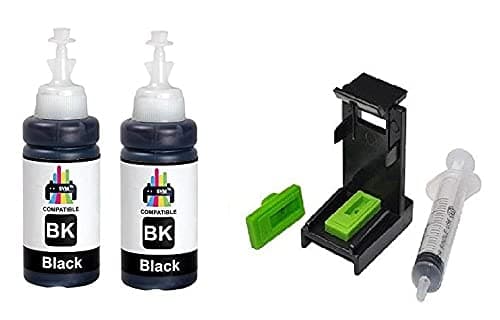 SVM Refill Ink for DeskJet 2331 Multi-Function Color Printer Compatible with Cartridge 805/803/680/678/818/802/901/703/704 46 21 22 27 28 56 57