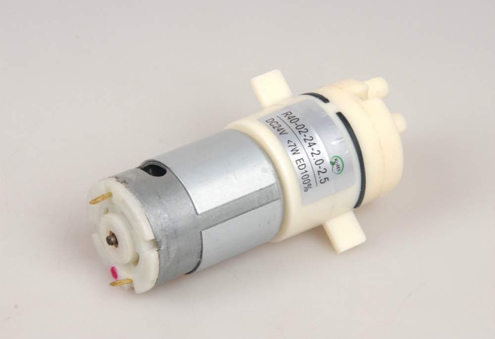 EMODI DC 24V Sprayer Pump Self-Priming Micro Diaphragm Water Pump , 2400 Milliliter (0.6 GPM) Water Flow , High Volume, for Cosmetic Machine Tea Caffee Machine ,Food Grade