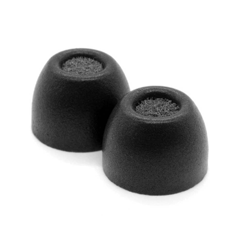 COMPLYMemory Foam Replacement Earbud Tips for Samsung Galaxy Buds, Galaxy Buds 2, Galaxy Buds Plus + | Ultimate Comfort, Secure Fit, Superior Noise Isolation | Black, Large (3 Pairs)
