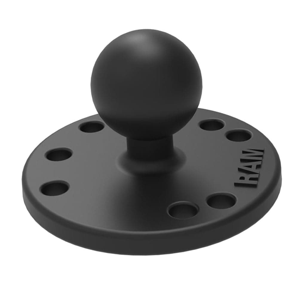 GPS Round Plate with Ball RAM-B-202U with B Size 1" Ball