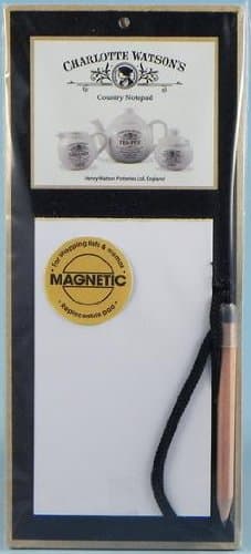 Charlotte Watson Fridge Magnet Magnetic Notepad - 623