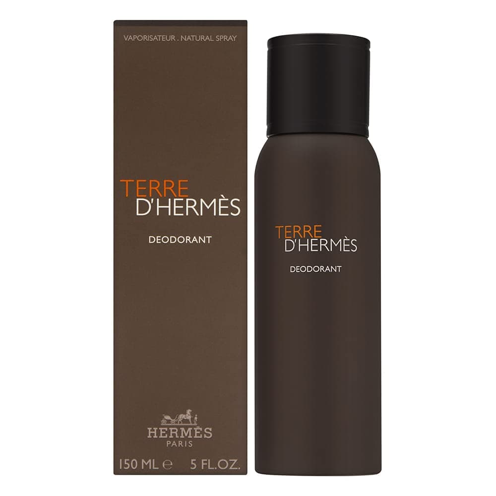 Hermes Terre D' Deodorant Spray 5 oz for Men