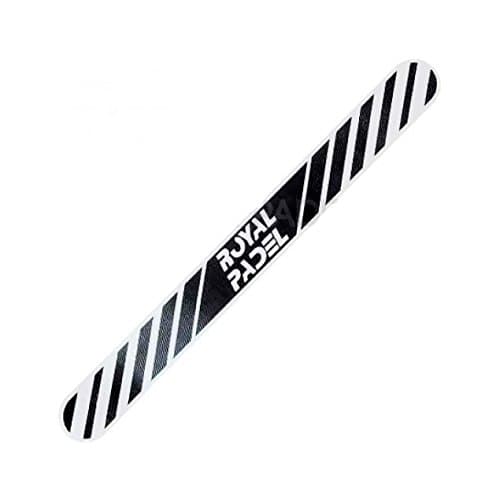 Protector Royal Padel White Black Stripes