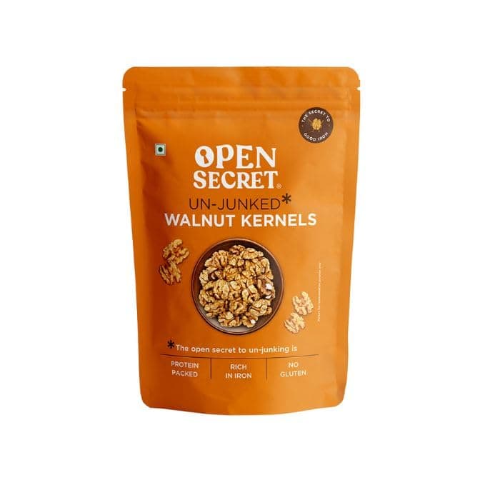 Premium Walnut | 200g | Walnuts, Walnuts Without Shell, Akhrot, walnut Kernel, Dry Fruits, Healthy Snacks, Walnut Kernel with Gluten Free Healthy Lifestyle, High Fibre (Pack of 1)