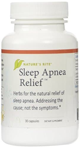 Sleep Apnea Relief Natures Rite 30 Caps (2 Pack)