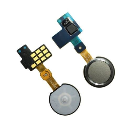 AUIAUI for LG G5 Home Button Fingerprint Sensor Power Button Flex Cable Black