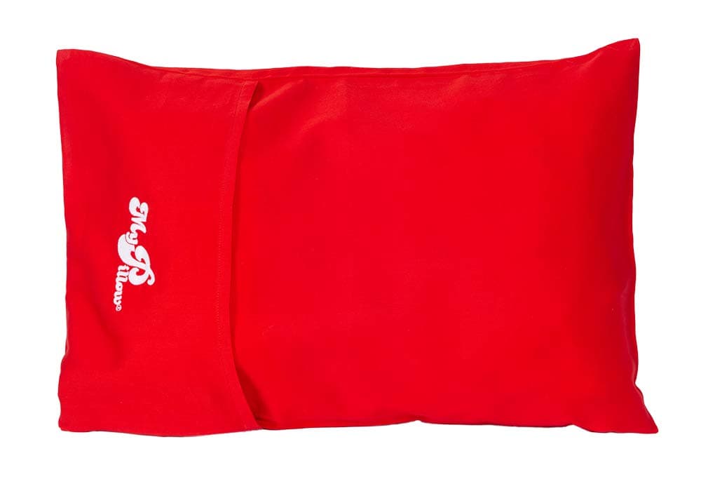 MyPillow Roll & GoAnywhere Pillow (Cherry Red)