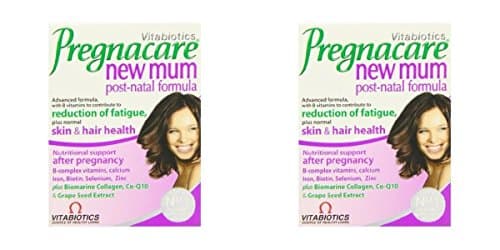 (2 PACK) - Vitabiotics Pregnacare New Mum Tablets | 56s | 2 PACK - SUPER SAVER - SAVE MONEY