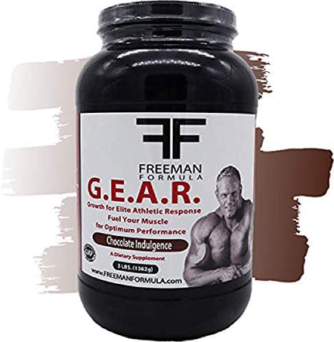 Freeman Formula Growth for Elite Athletic Response Powder, Chocolate Indulgence, 3 lb