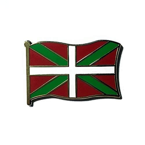 AUTONOMOUS COMMUNITY FLAG PIN - BASQUE COUNTRY
