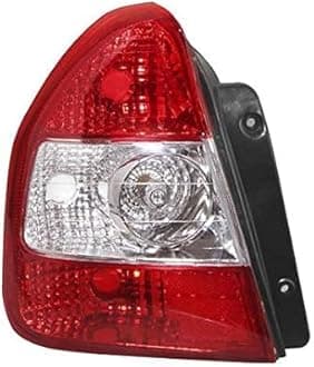 Alex traders Tail Lamp Assembly for Hyundai Accent Type 2 (Left) (KK)