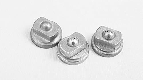 Slautterback 3 Orifice Button Nozzle, Line Pattern, Orifice Size .030, Angle 30°