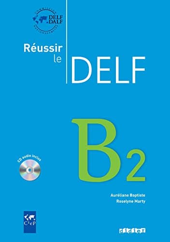 DELF B2 Book with CD - Didier Reussir Paperback