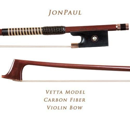 JonPaul Vetta Carbon Composite Violin Bow