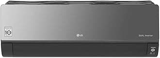 LG 18000 BTU 1.5 Ton Artcool Inverter Air Conditioner with Wi-Fi, Black Mirror Finish