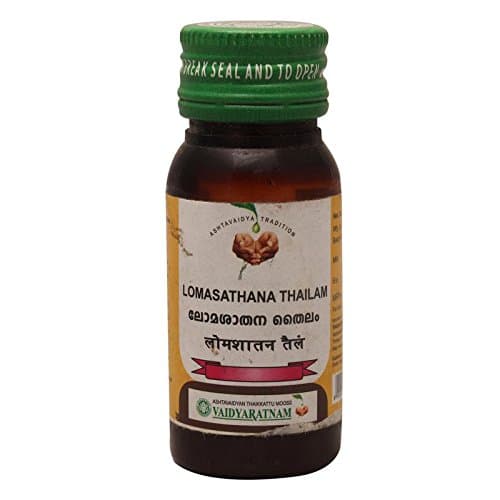 Vaidyaratnam Lomasathana Thailam - 25Ml