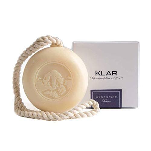 Men’s bath soap with cord 250 g[Amazon-developed Certification] Compact by Design