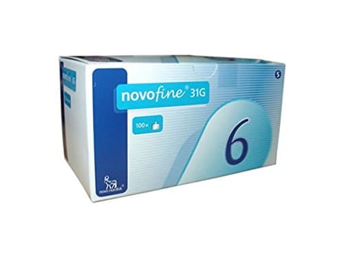 Novofine 31G x 6mm Needles