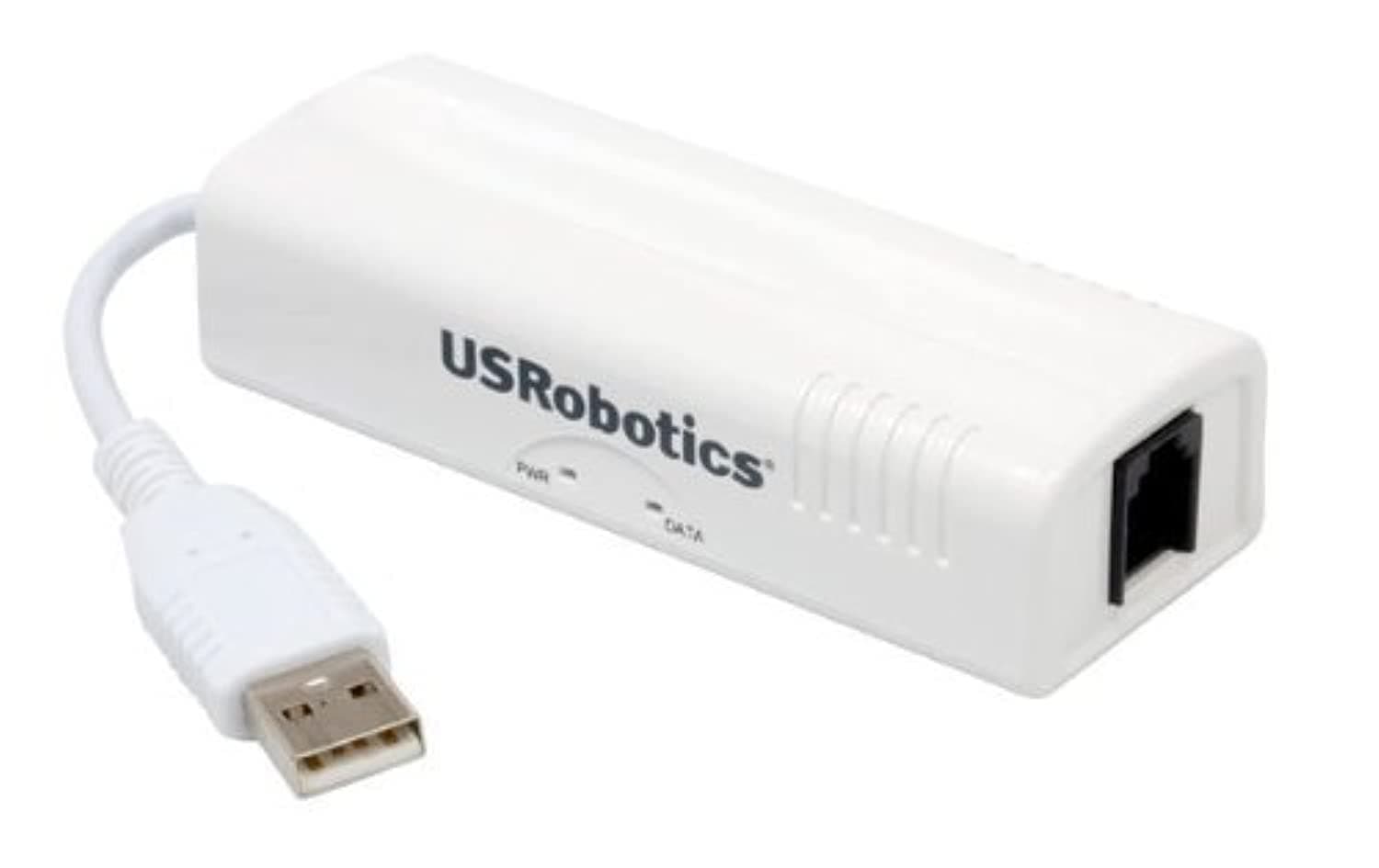 US Robotics USR5637 - modems (USB2.0, 0 - 50 °C, 20 - 80%, V.92, V.90, V.34, V.32bis, V.32, V.22bis, V.22, V.23, V.21, USB port, 98.6 x 38.2 x 22.4 mm)