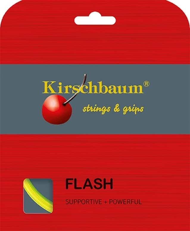 KirschbaumSet Flash Yellow 1.25 mm (17G) 40ft