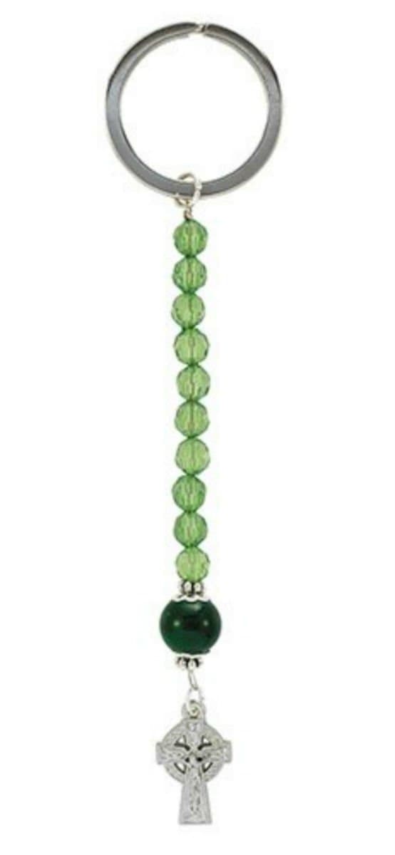 Autom Co Irish Rosary Keychain