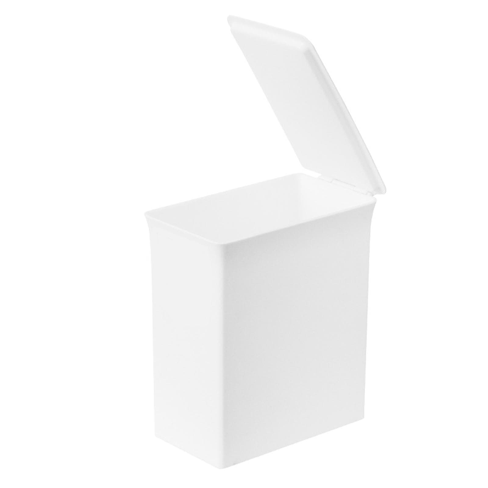 Cyrank Laundry Pods Container with Lid, Plastic Laundry Detergent Storage Box Large Laundry Detergent Container Washing Detergent Holder for Laundry Room