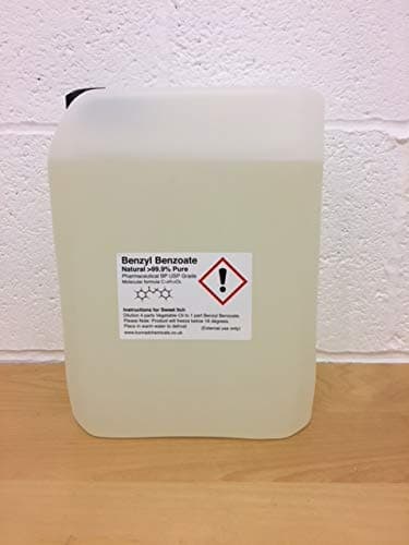 Benzyl Benzoate Pure Grade 5lt