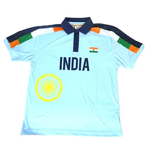 Men's Supporters India Retro Polo