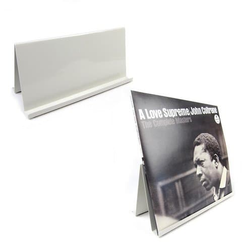 Wesley & Kemp: A-frame Record Easel - Euro White