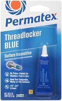 Permatex 24027 Surface Insensitive Threadlocker Blue, 0.20 oz.